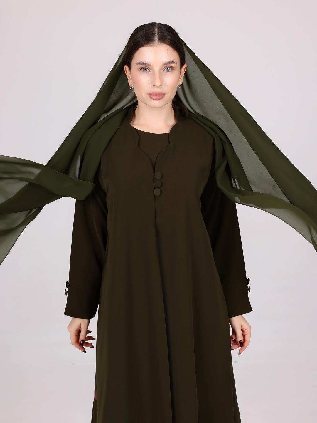 Abaya A009 - Barbie - photo 1